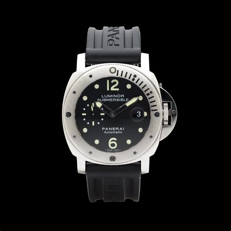 panerai luminor submersible firenze 1860